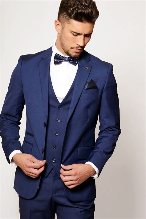 dark blue mens wedding suits